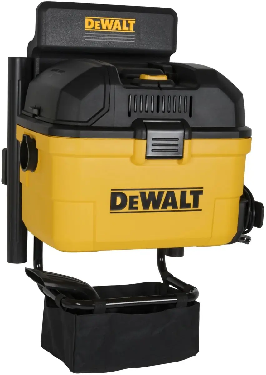 DeWalt DXV23G Nat/Droog Stofzuiger 23L - Muurmontage - afbeelding 3 van 5
