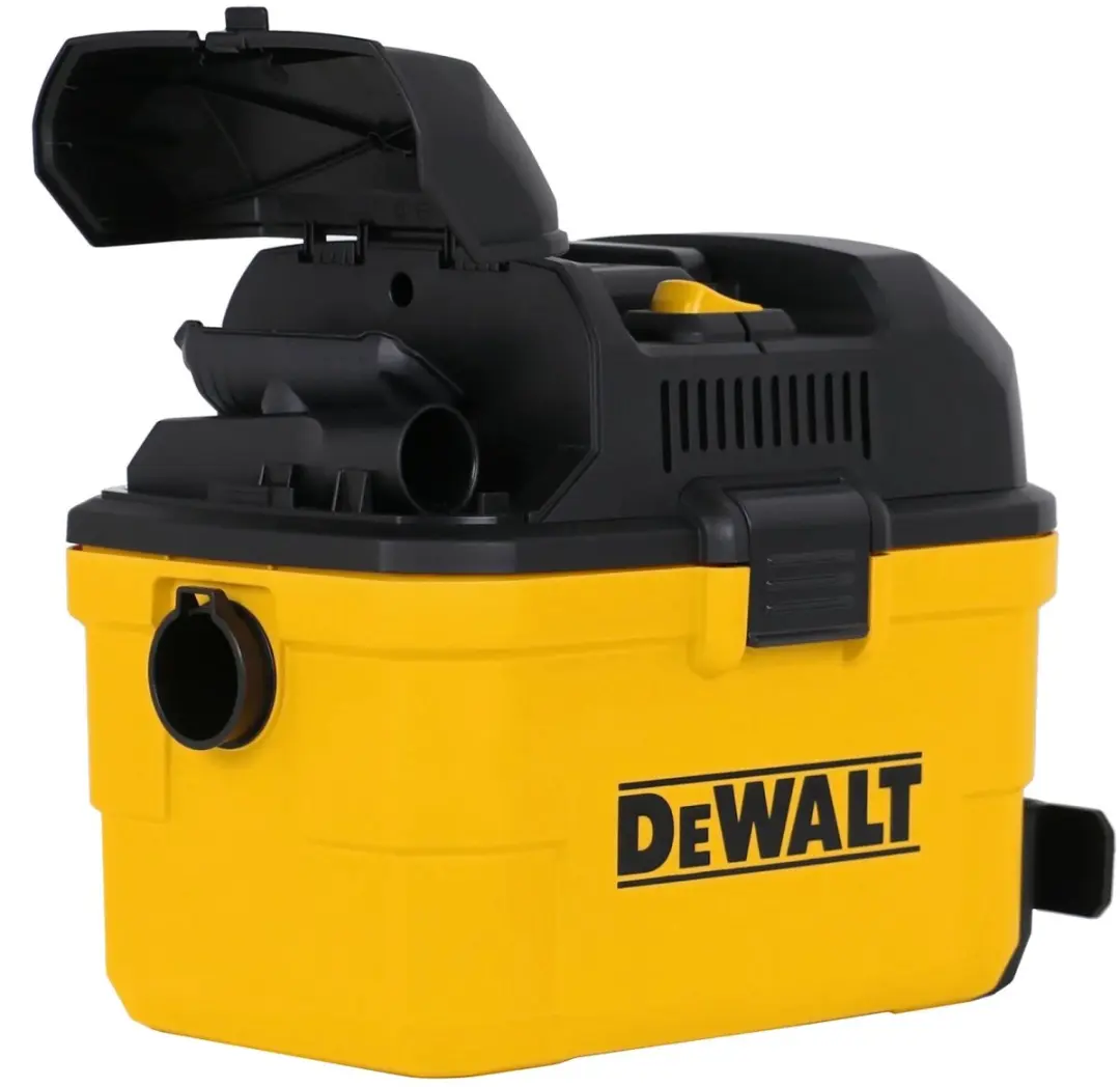 DeWalt DXV23G Nat/Droog Stofzuiger 23L - Muurmontage - afbeelding 5 van 5