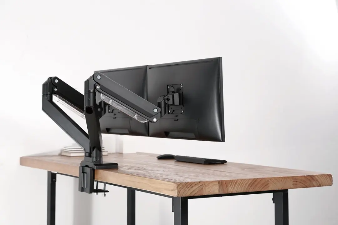 Digitus DA-90427 Monitorhouder 2x 35" - 15kg - Zwart