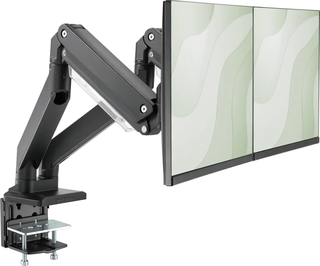 Digitus DA-90427 Monitorhouder 2x 35" - 15kg - Zwart