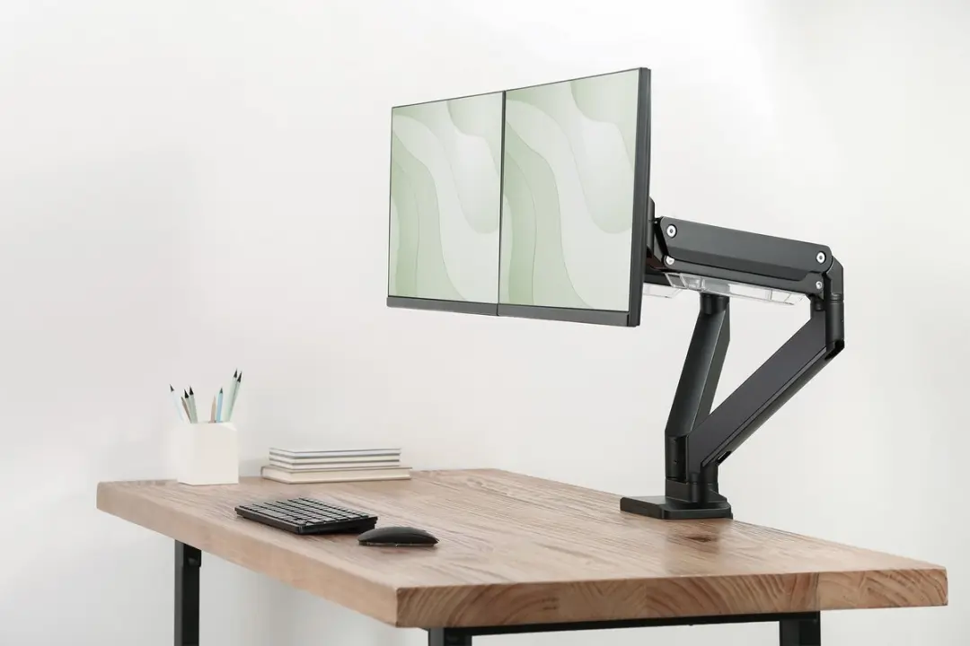 Digitus DA-90427 Monitorhouder 2x 35" - 15kg - Zwart