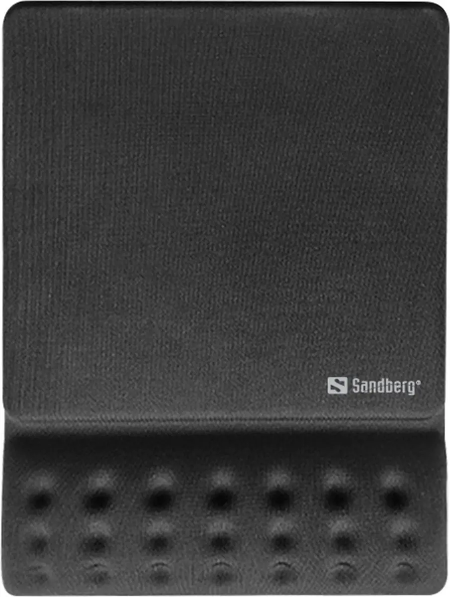 Sandberg 520-38 Memory Foam Muismat - Zwart