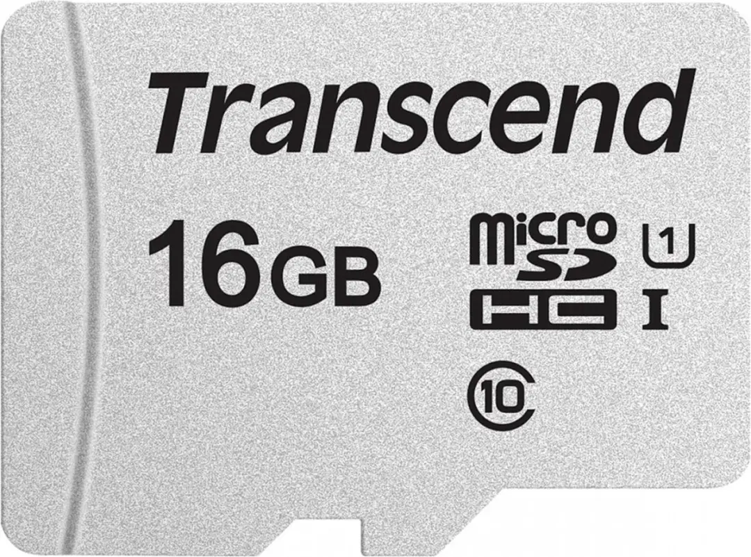 Transcend Premium 300S microSDHC 16GB - Class 10 UHS-I