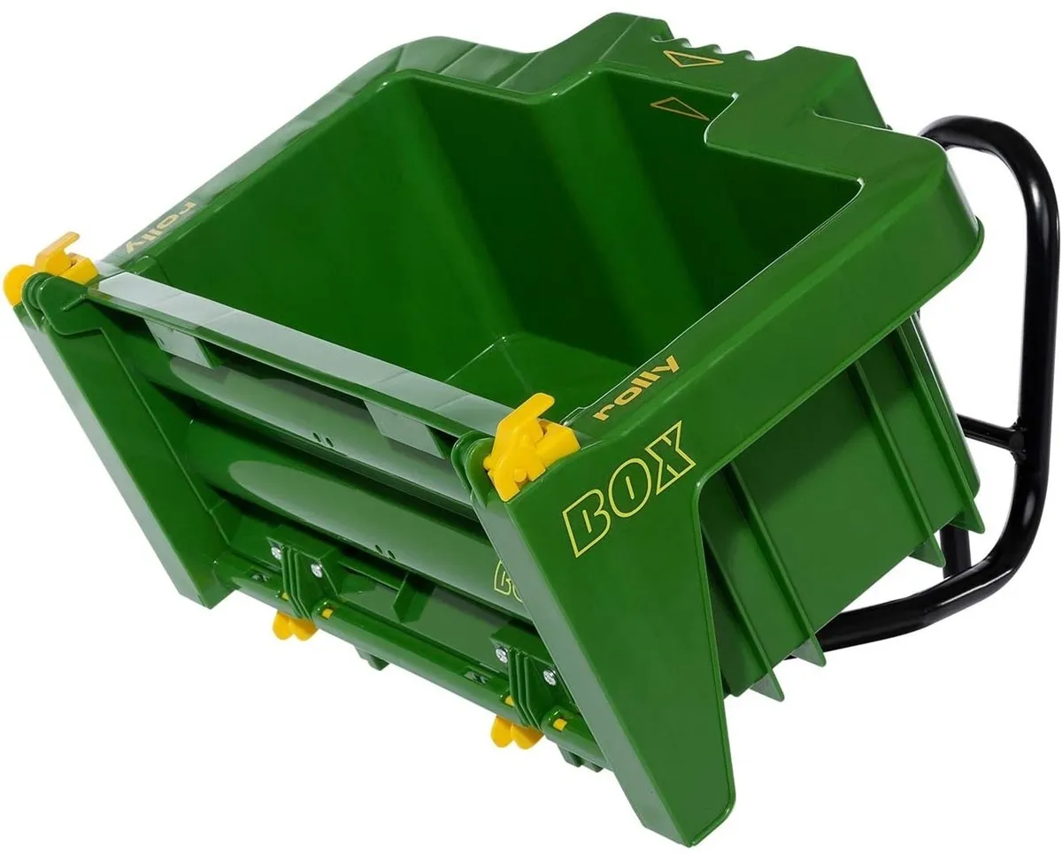 Rolly Toys RollyBox Traptractor - Groen