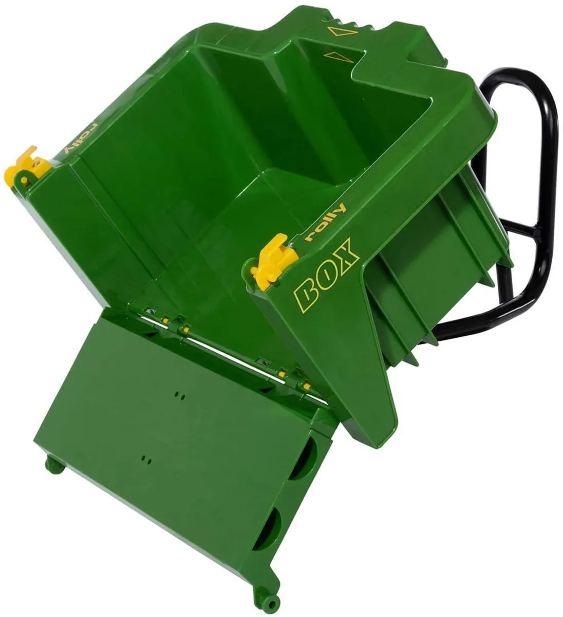 Rolly Toys RollyBox Traptractor - Groen