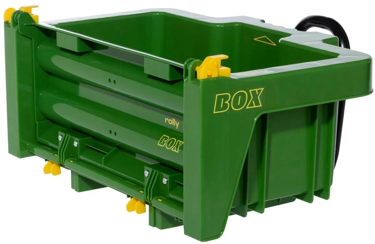 Rolly Toys RollyBox Traptractor - Groen