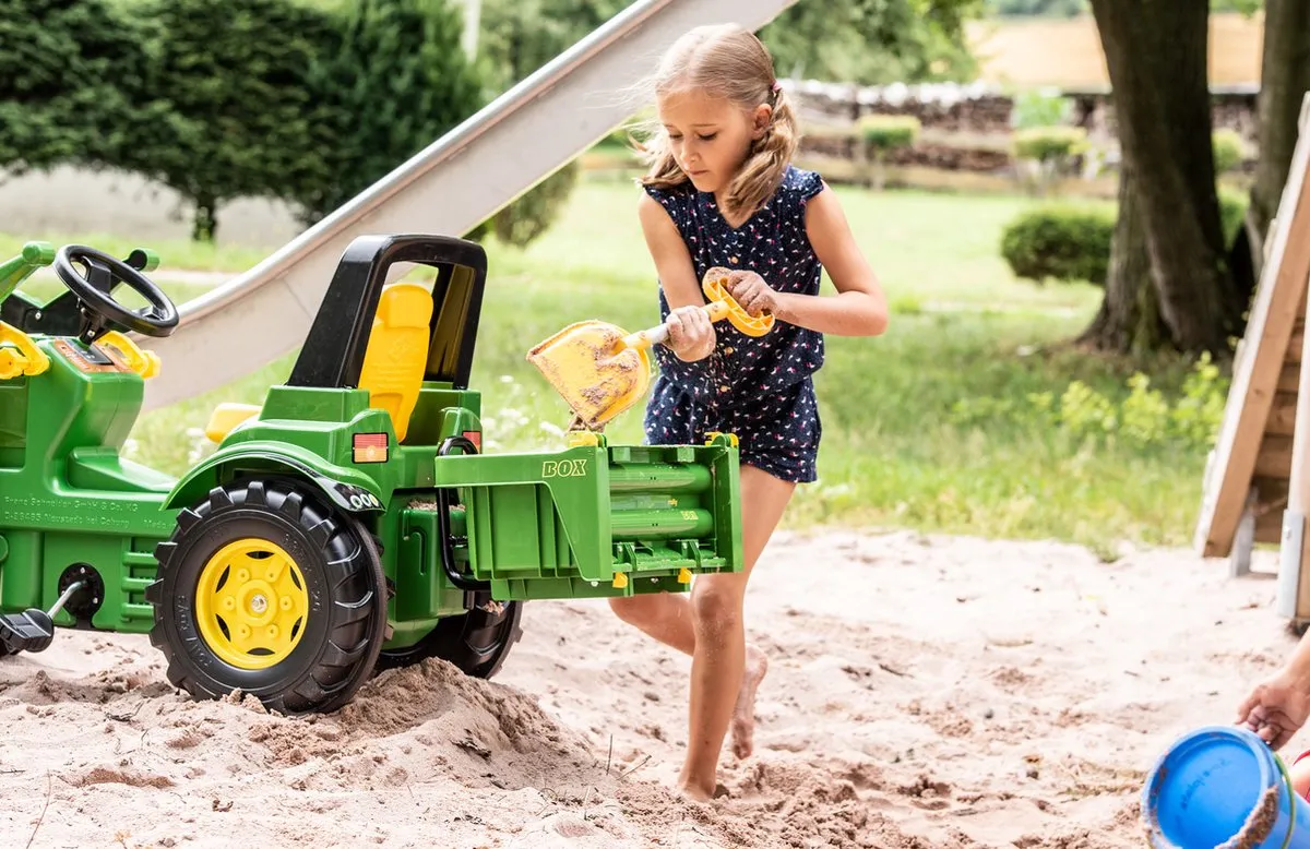 Rolly Toys RollyBox Traptractor - Groen - afbeelding 6 van 6