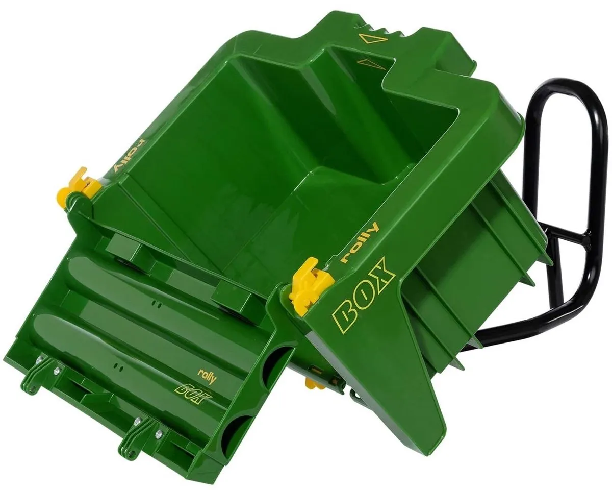 Rolly Toys RollyBox Traptractor