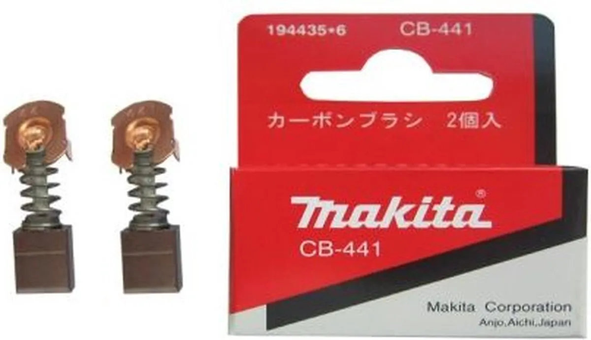 Makita Koolborstel Set CB441A - afbeelding 3 van 3