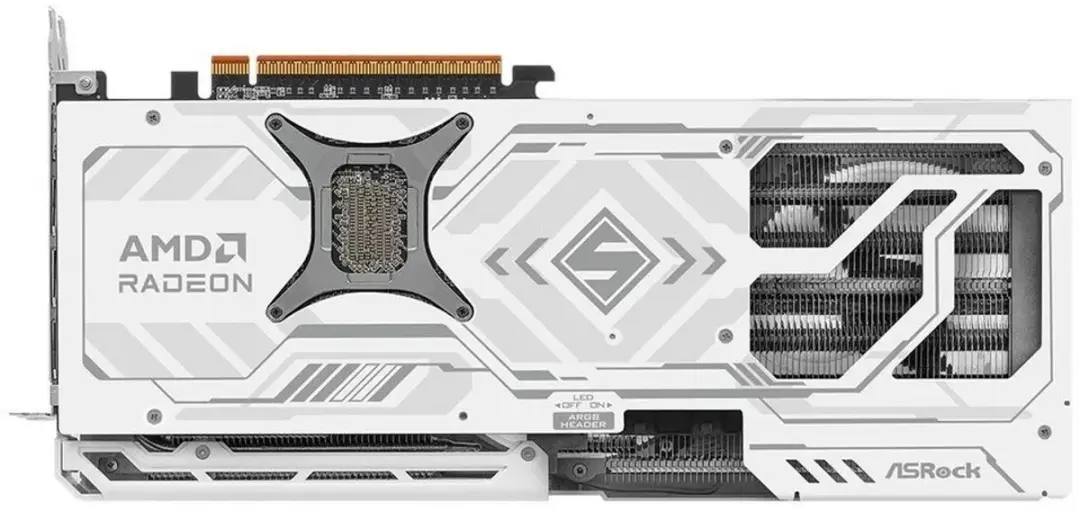 ASRock Radeon RX 9070 Steel Legend Videokaart 16GB