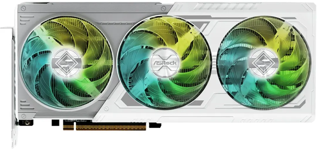 ASRock Radeon RX 9070 Steel Legend Videokaart 16GB