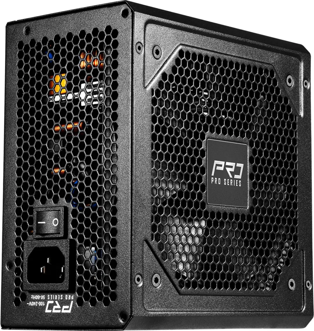 ASRock PRO-650B Voeding 650W - ATX - Zwart