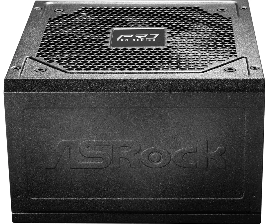 ASRock PRO-650B Voeding 650W - ATX - Zwart