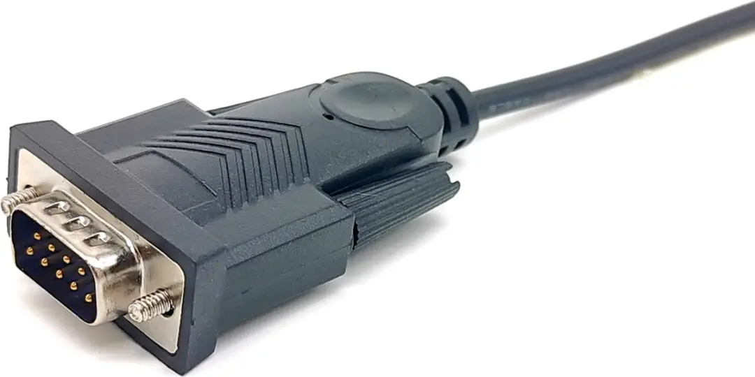 Equip 133391 USB Type-A naar DB-9 Seriële Kabel - 1,5m - Zwart