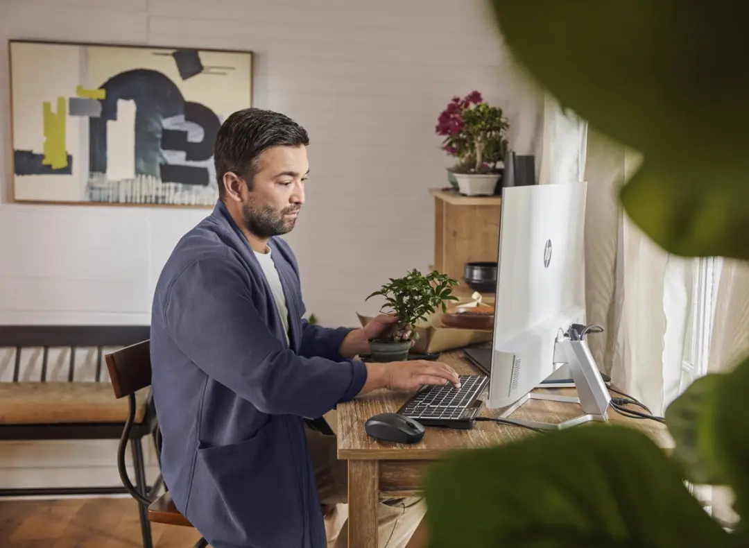HP Series 5 527sa 27 inch FHD Monitor - 23W