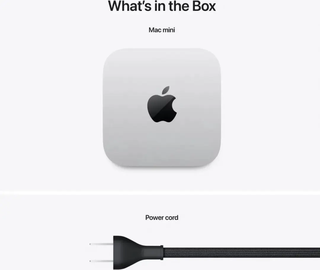 Apple Mac mini 2024 M4 - 16GB RAM 512GB SSD - afbeelding 6 van 8