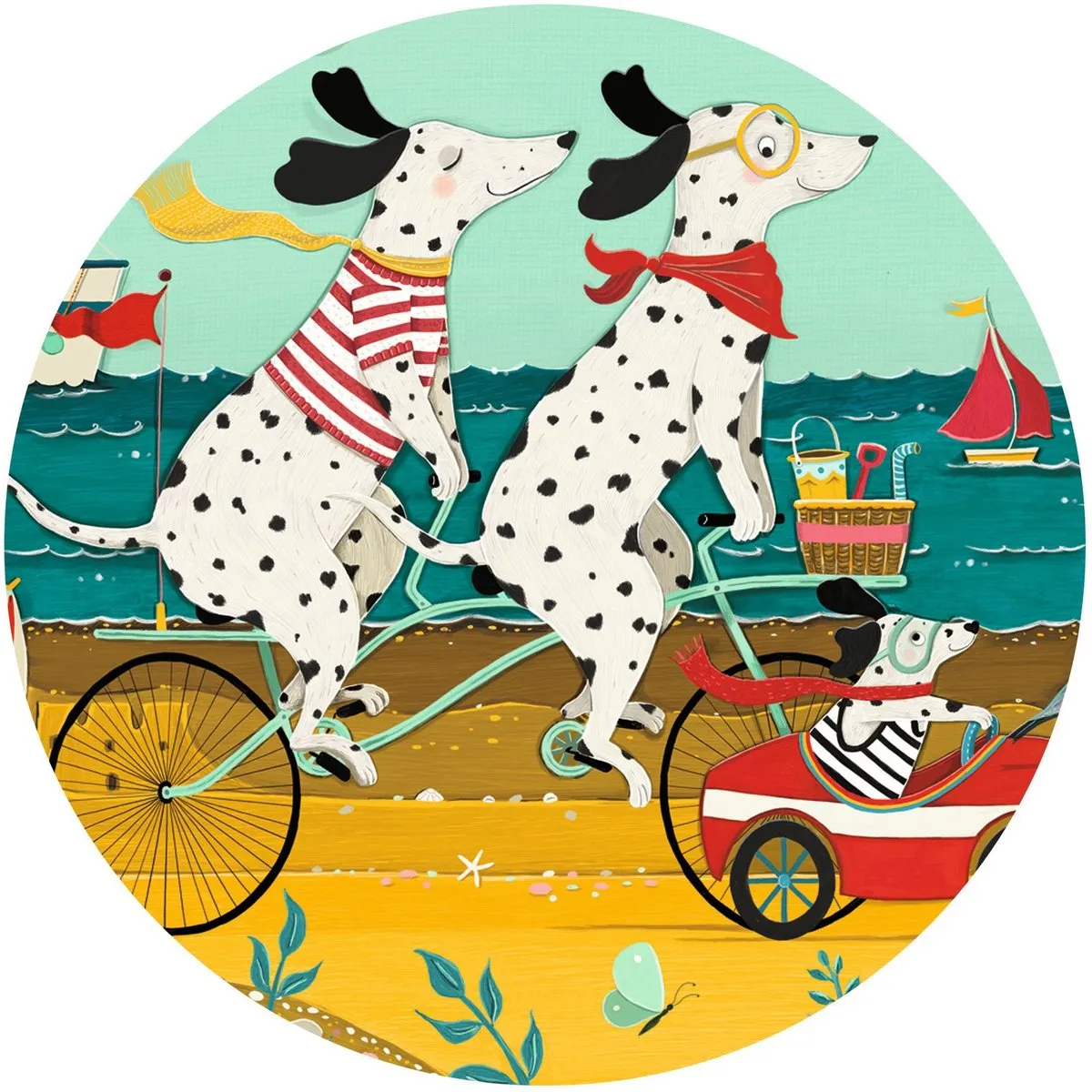 Djeco Ollie de Dalmatiër Puzzel - 24 Stuks - DJ07286