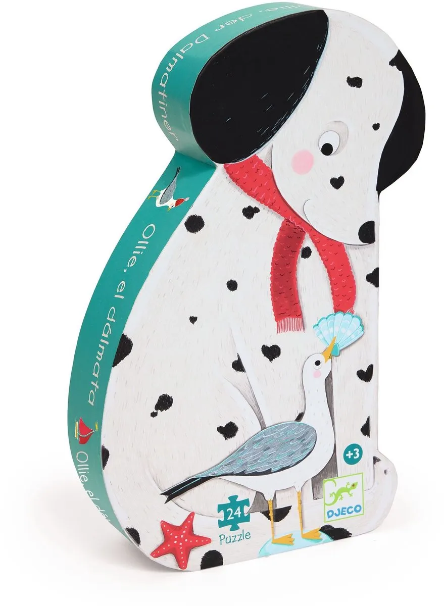 Djeco Ollie de Dalmatiër Puzzel