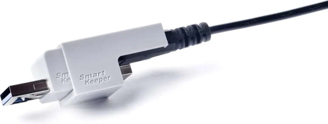 SmartKeeper Essential USB-A Cable Lock LK03PK - Roze