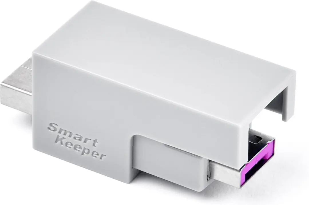 SmartKeeper Essential USB-A Cable Lock LK03PK - Roze