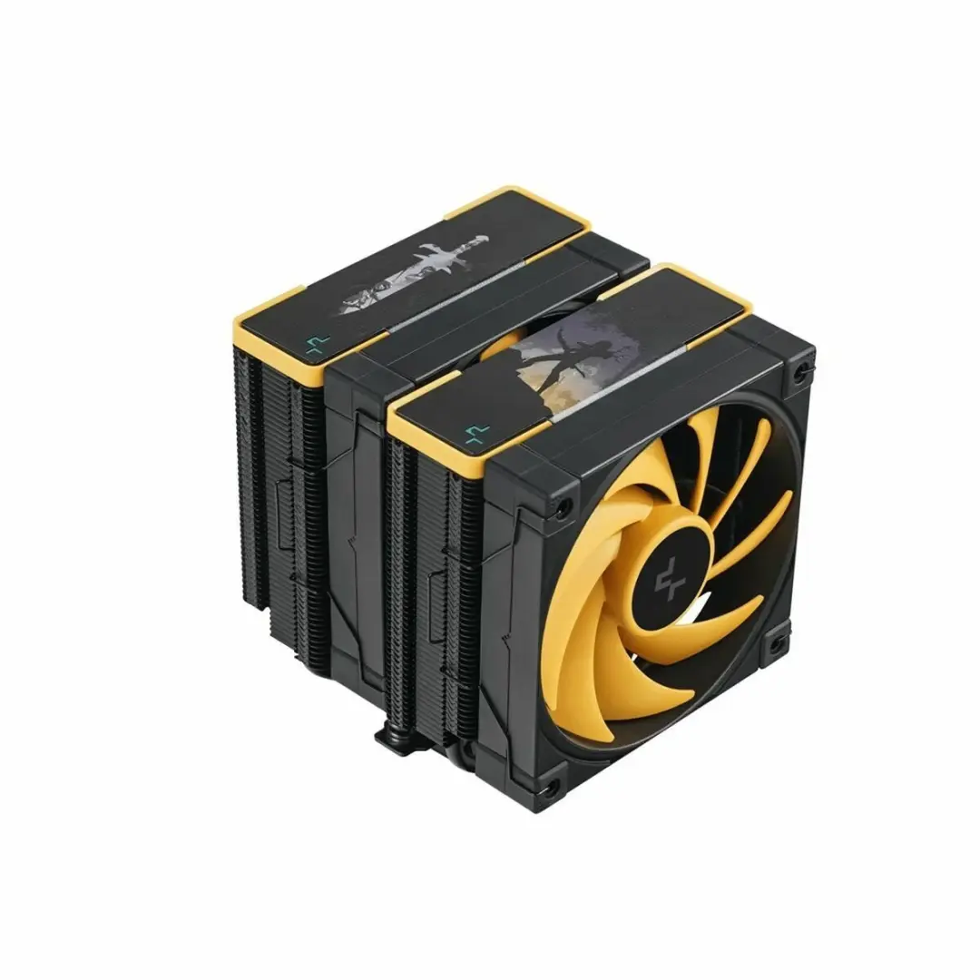 DeepCool AK620 Zero Dark CPU-ventilator - Zwart