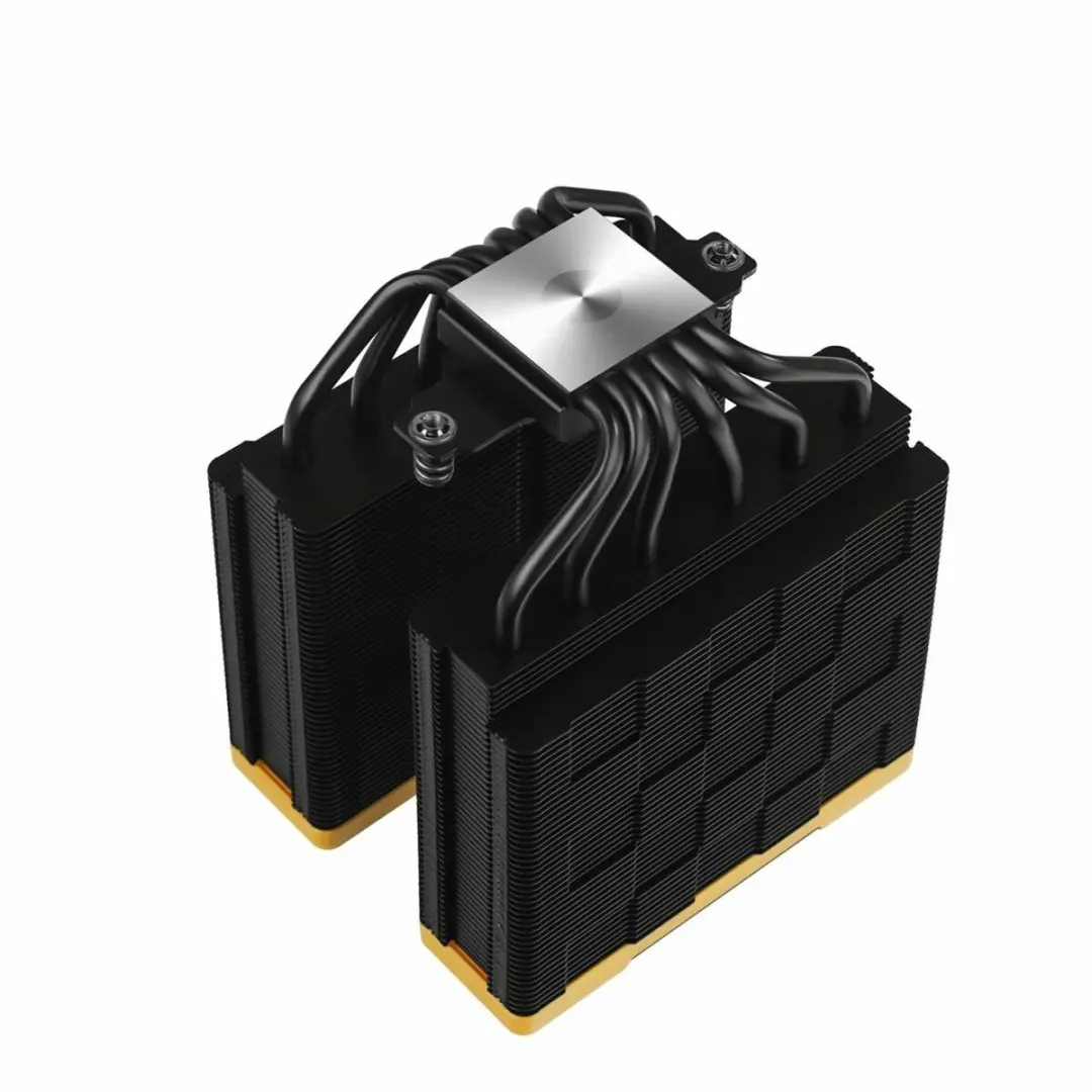DeepCool AK620 Zero Dark CPU-ventilator - Zwart
