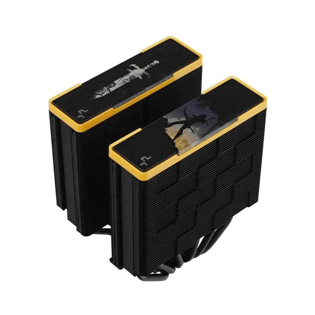 DeepCool AK620 Zero Dark CPU-ventilator - Zwart