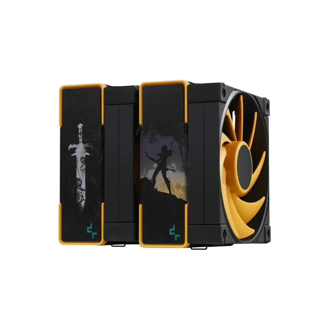 DeepCool AK620 Zero Dark CPU-ventilator - Zwart