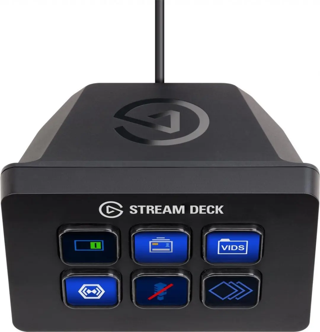 Elgato Stream Deck Mini 10GAI9901 - 6 Knoppen
