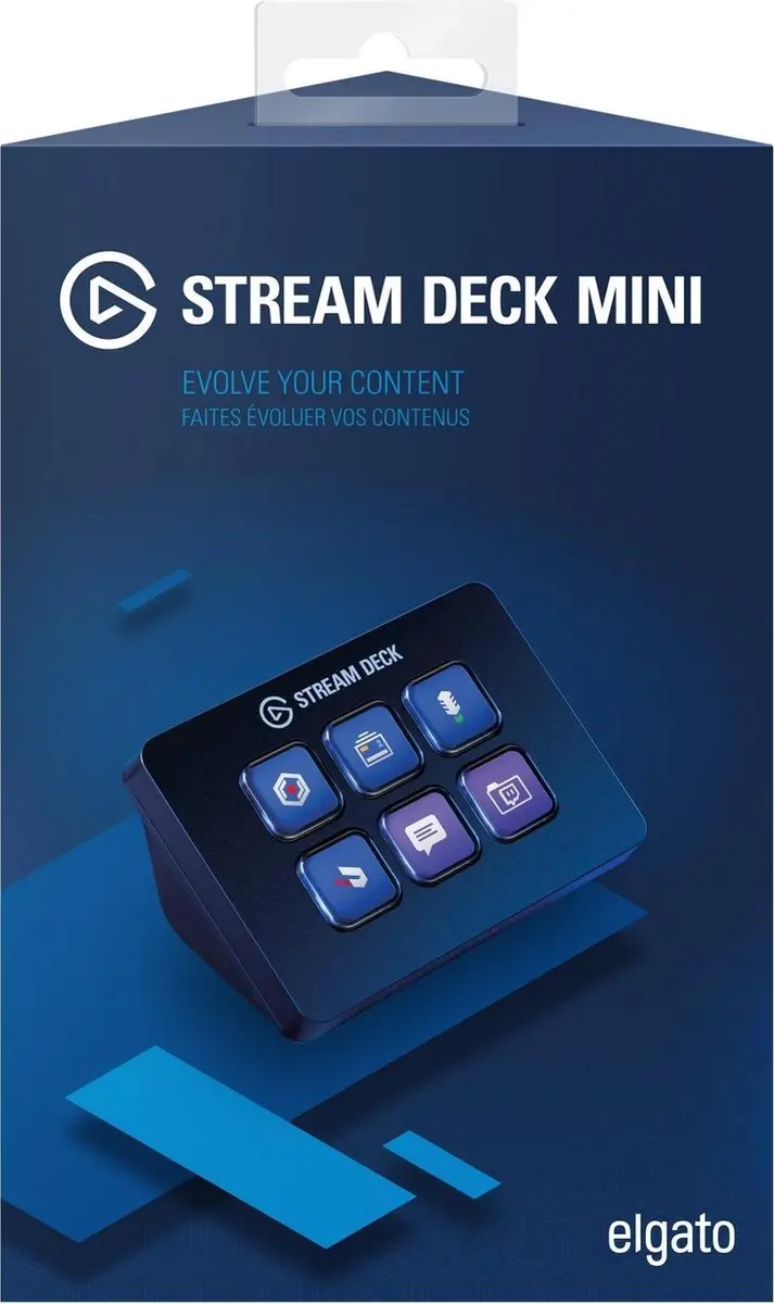 Elgato Stream Deck Mini 10GAI9901 - 6 Knoppen