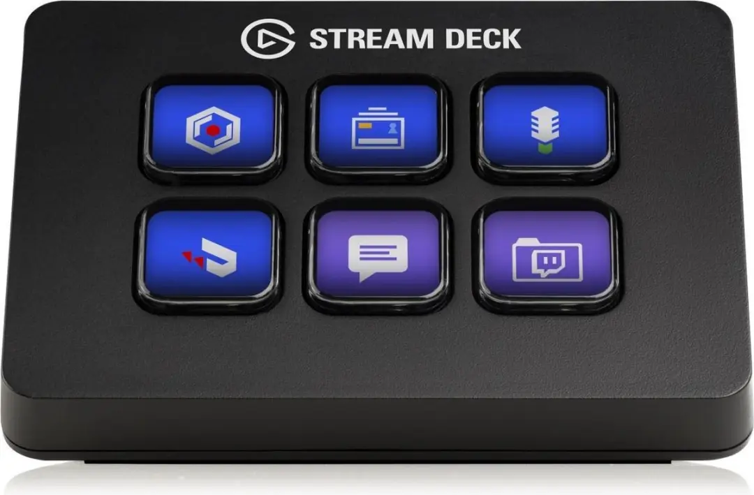 Elgato Stream Deck Mini 10GAI9901 - 6 Knoppen