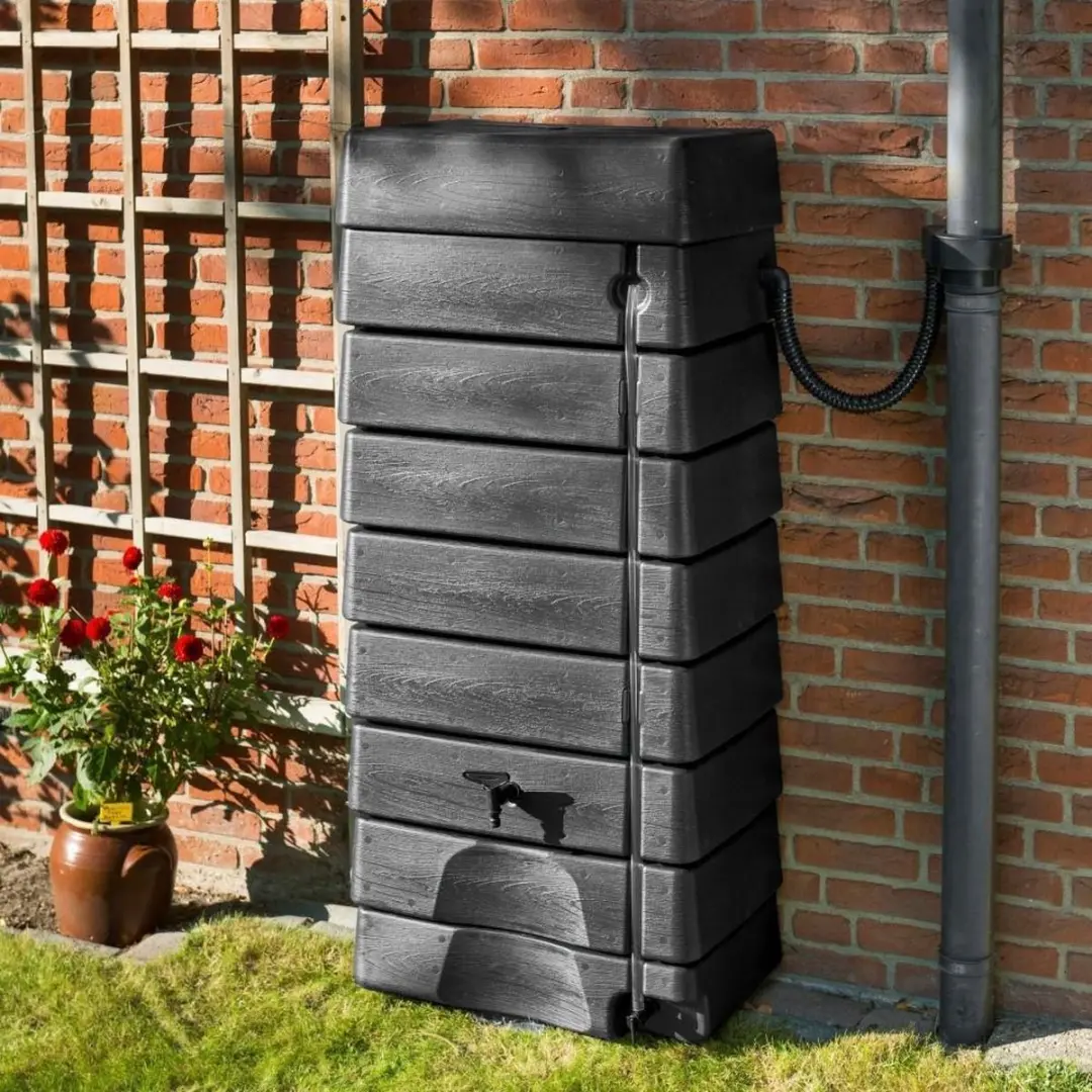 Nature Regentank 276L - Antraciet