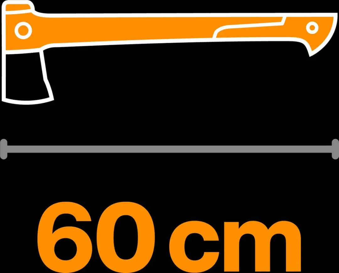 Fiskars X24 Kloofbijl - 24 Inch