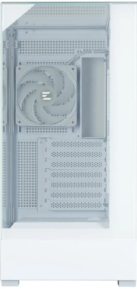 Zalman P40 Prism White Midi Tower - Wit