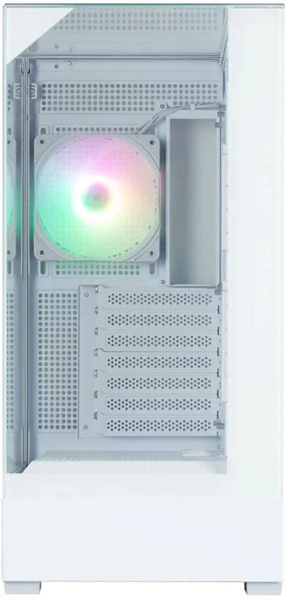Zalman P40 Prism White Midi Tower - Wit