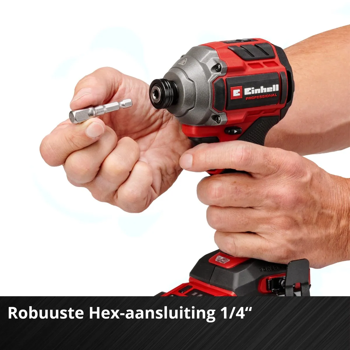 Einhell Professional TP-CI 18/250-C Li BL Accu Slagschroefmachine - 18V - 250Nm