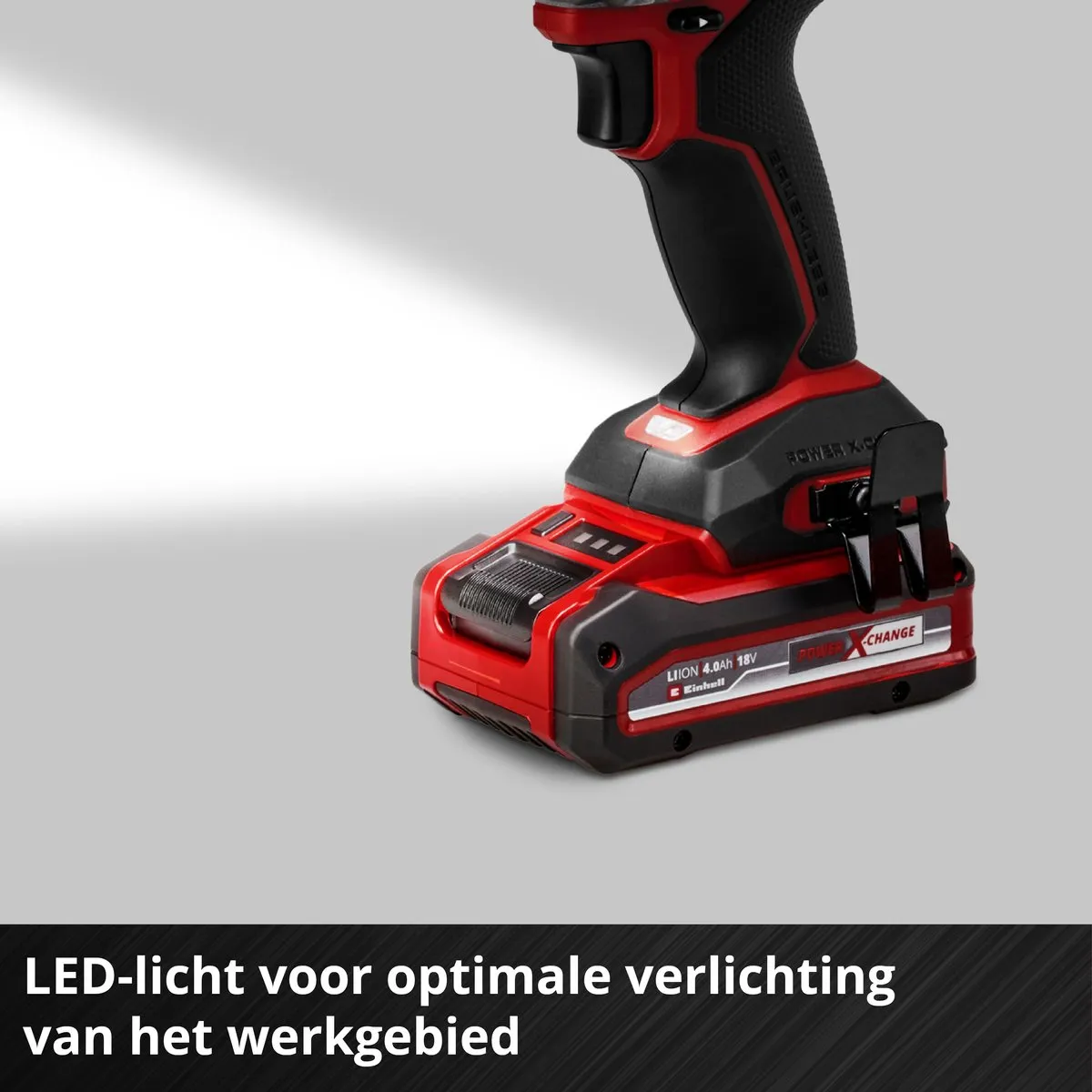 Einhell Professional TP-CI 18/250-C Li BL Accu Slagschroefmachine - 18V - 250Nm