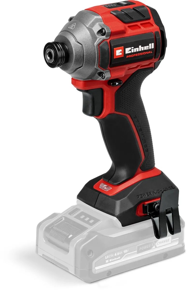 Einhell Professional TP-CI 18/250-C Li BL Accu Slagschroefmachine - 18V - 250Nm