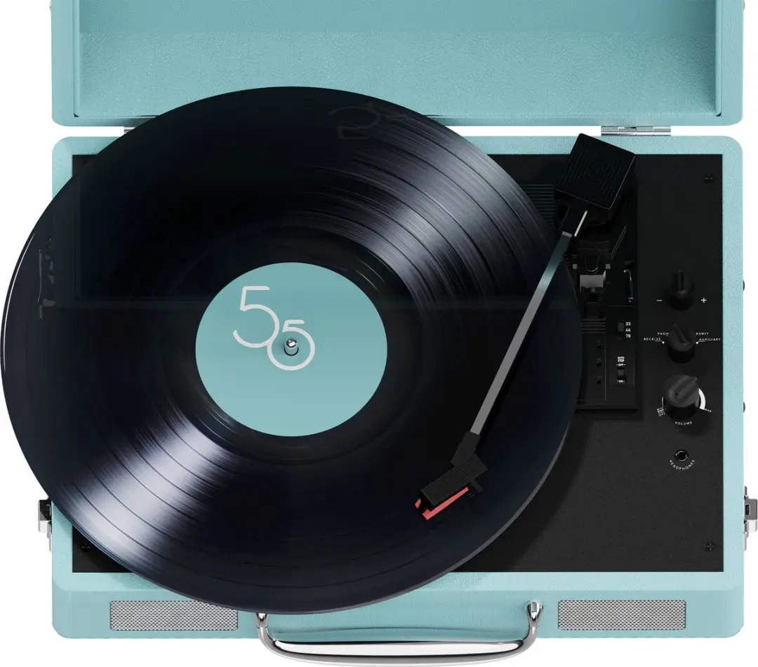Mixx Revival 55 Platenspeler - Bluetooth - Blauw