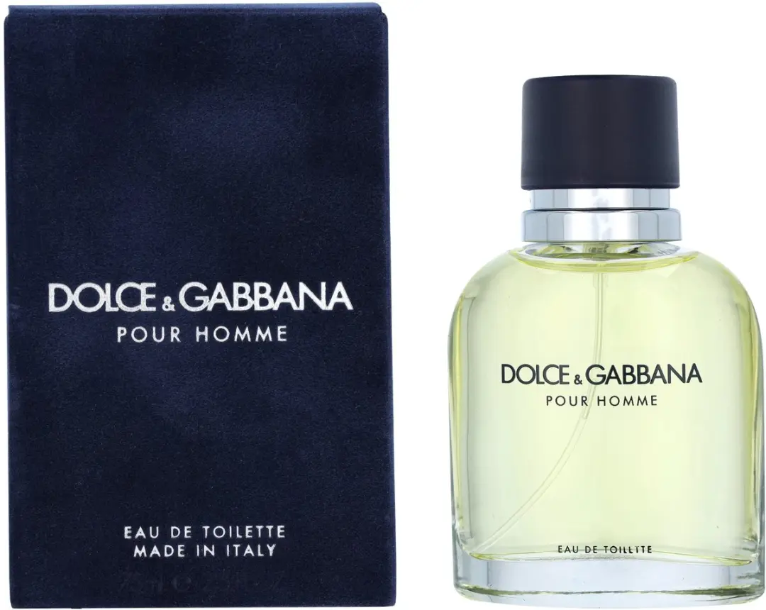 Dolce&Gabbana Homme D&G Eau de Toilette 75ml - afbeelding 6 van 7