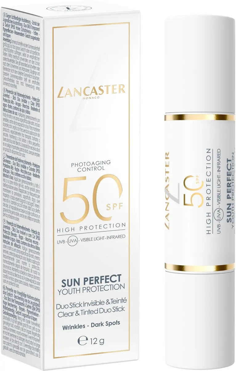 Lancaster Sun Perfect Clear & Tinted Stick SPF50 12ml