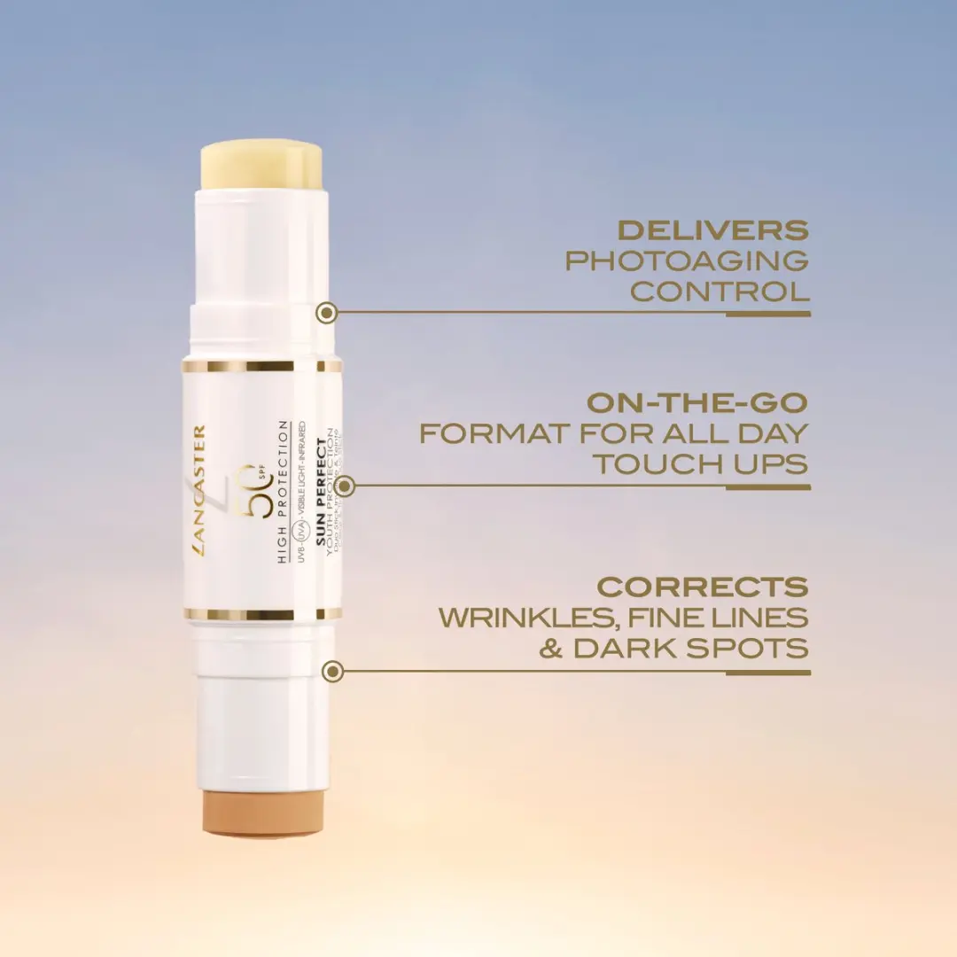 Lancaster Sun Perfect Clear & Tinted Stick SPF50 12ml