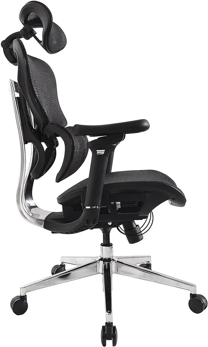 Equip 651051 Bureau- en Computerstoel - Mesh Zwart