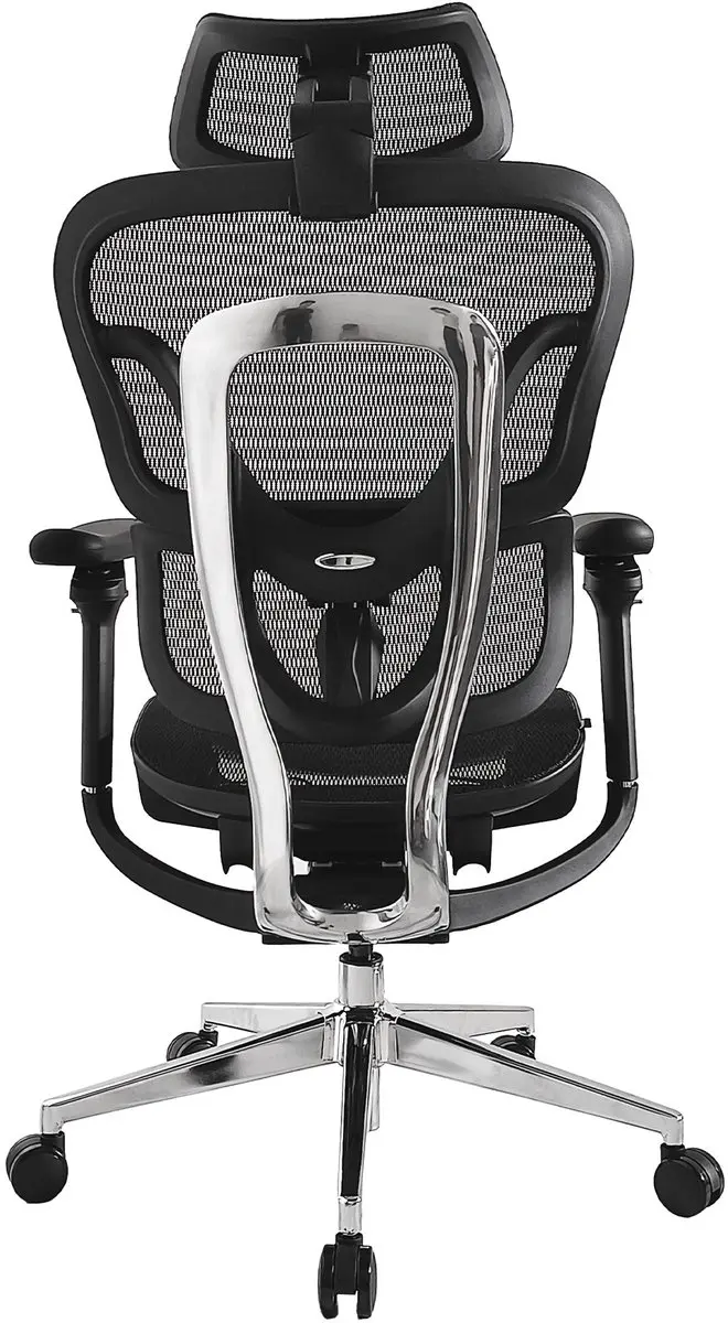 Equip 651051 Bureau- en Computerstoel - Mesh Zwart