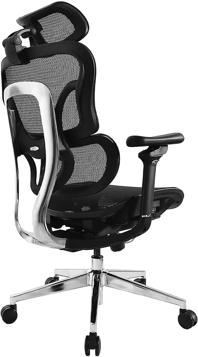 Equip 651051 Bureau- en Computerstoel - Mesh Zwart - afbeelding 6 van 6