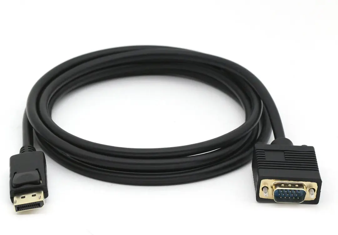 Equip 119338 VGA naar DisplayPort Adapter 2m