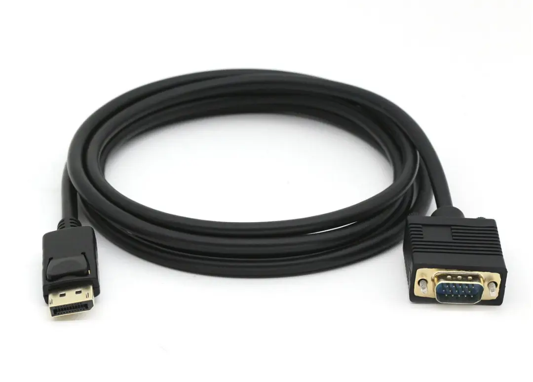 Equip 119338 VGA naar DisplayPort Adapter 2m - Zwart