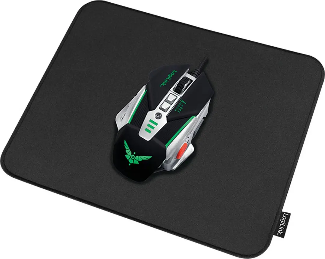Logilink ID0198 Gaming Muismat - Zwart - afbeelding 6 van 6