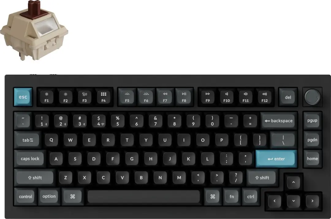 Keychron Q1 Ultra Q1U-M3 Mechanisch Toetsenbord