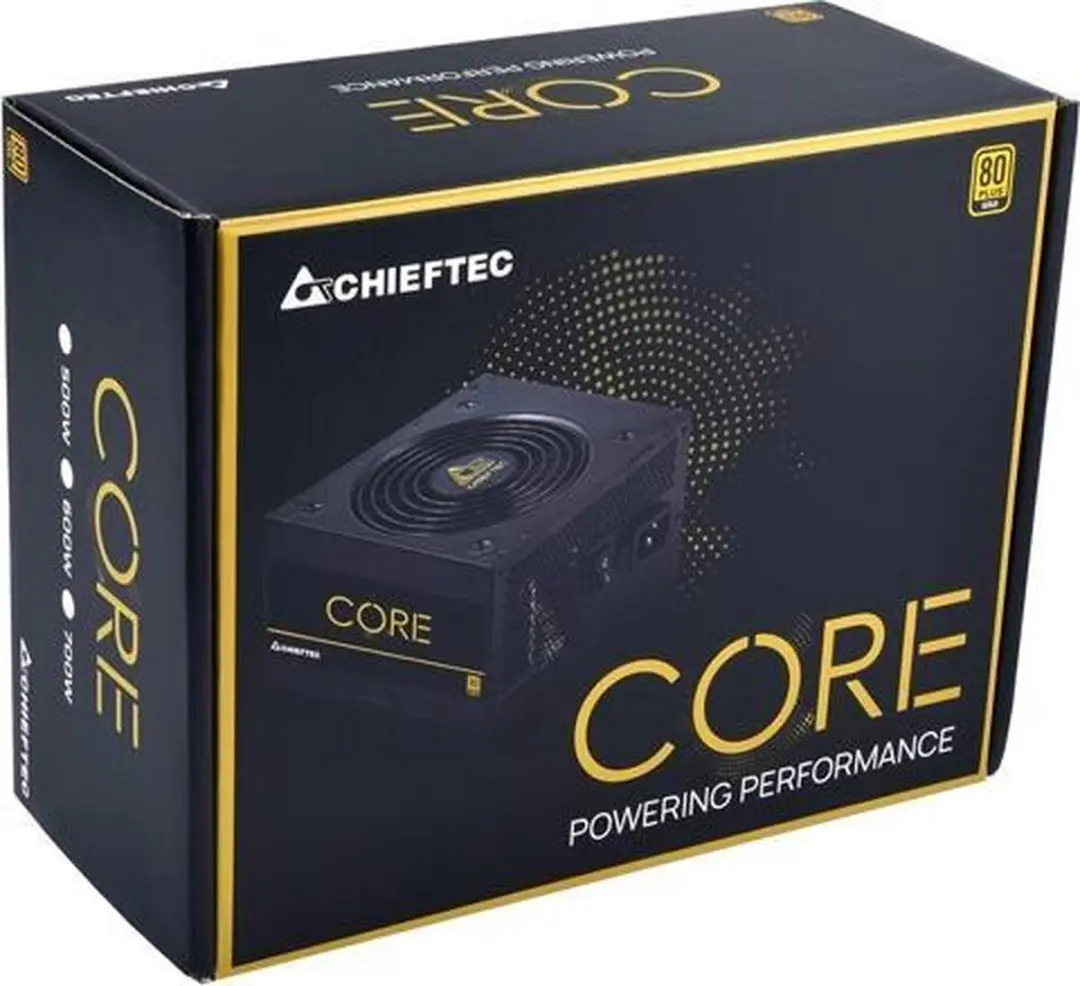 Chieftec BBS-700S PC-Voeding 700W ATX - Transparent